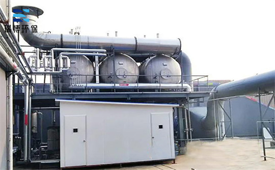 建筑材料家庭有機(jī)廢氣處理解決方案
